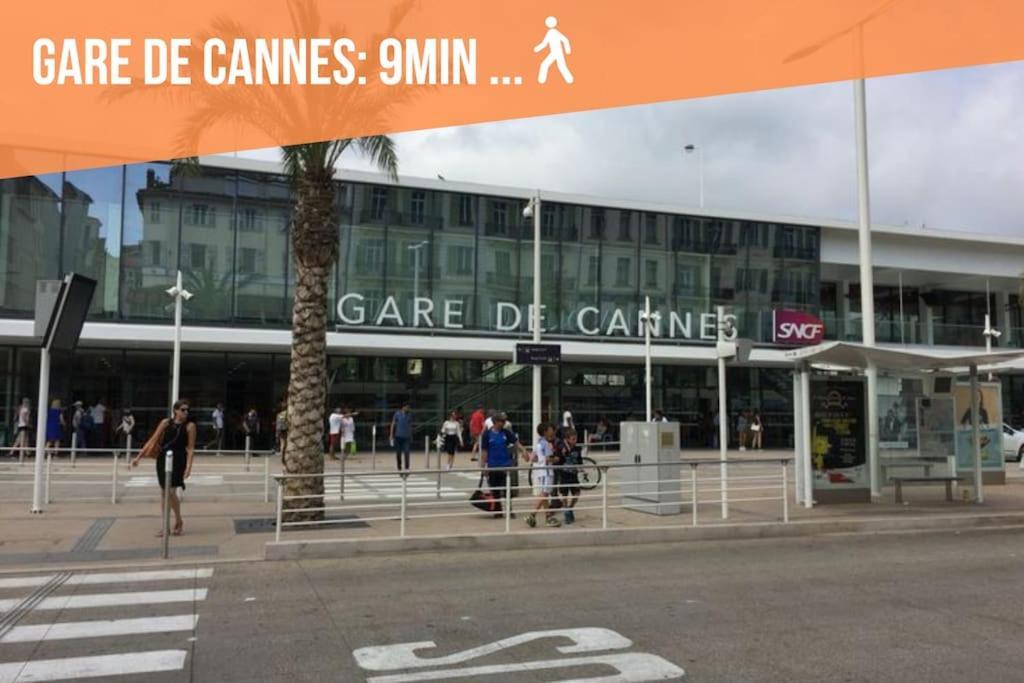 Le Carnot By Apirent #Centre-Ville #Climatisation #Wifi Cannes Ngoại thất bức ảnh